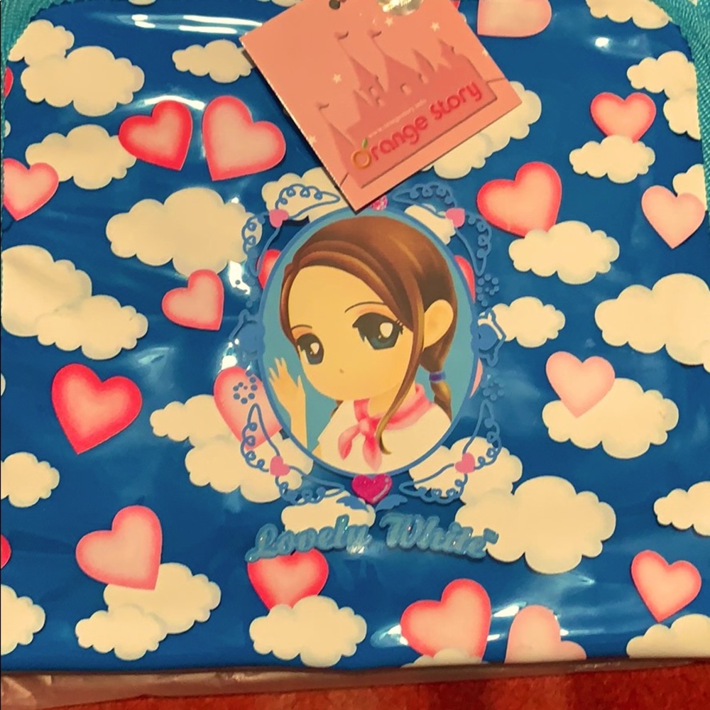 Orange story organizer rare